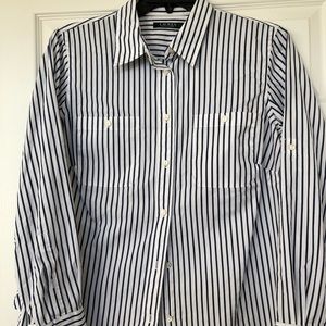 1X Lauren Ralph Lauren button down shirt NWT